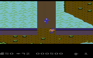 Ikari Warriors screenshot 5 for Commodore 64
